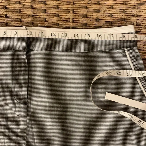 IZOD Gingham Skort sz 16 - Picture 9 of 9